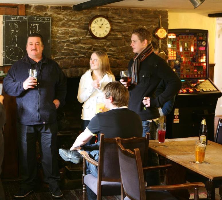 The Bradworthy Inn โฮลส์เวิร์ทธี ภายนอก รูปภาพ