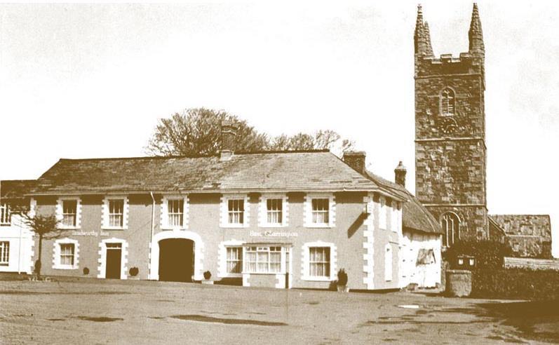The Bradworthy Inn โฮลส์เวิร์ทธี ภายนอก รูปภาพ